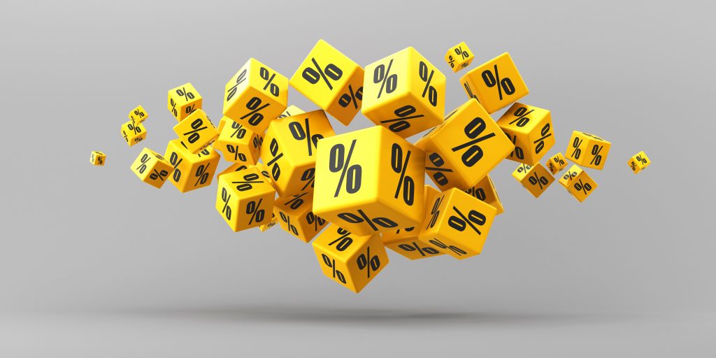 Factoring rates: interest, commission, mark-up