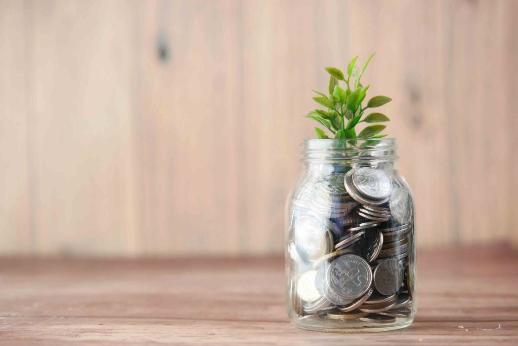 Pot of money